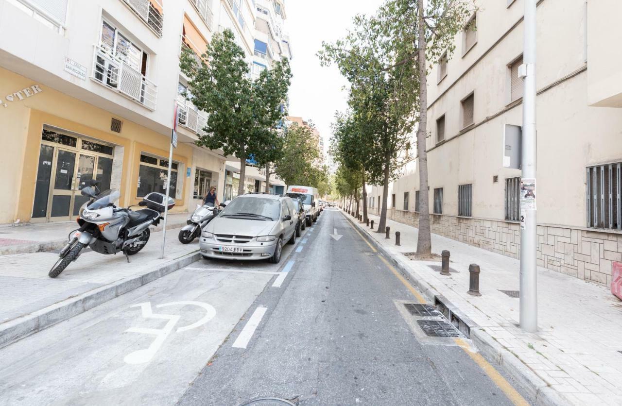 Apartmán Wonderful Malagueta Pompidou Màlaga Exteriér fotografie