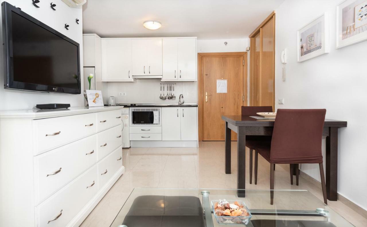 Apartmán Wonderful Malagueta Pompidou Màlaga Exteriér fotografie