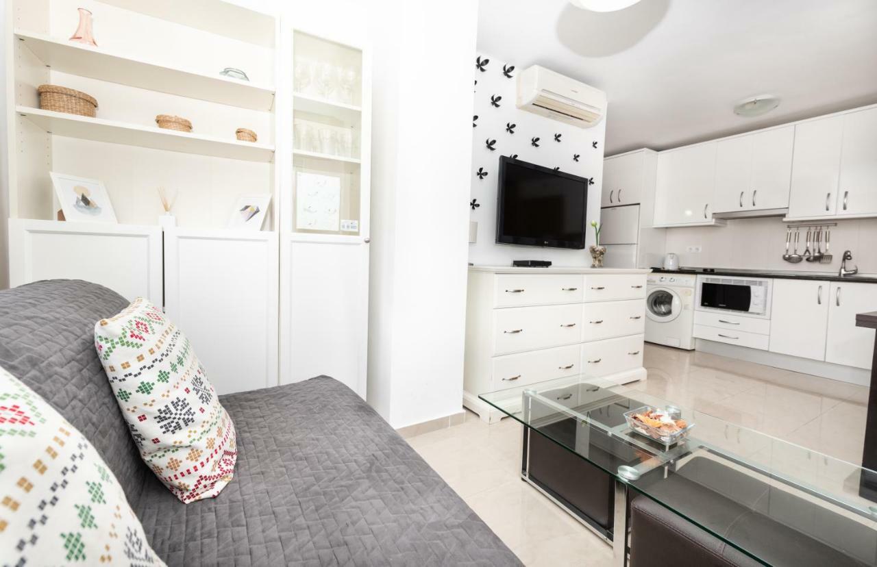 Apartmán Wonderful Malagueta Pompidou Màlaga Exteriér fotografie