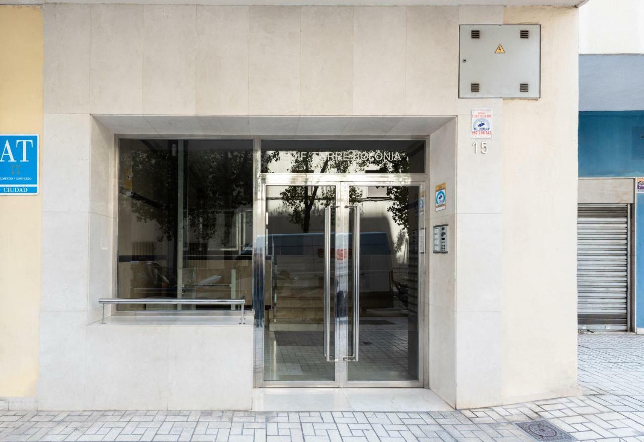 Apartmán Wonderful Malagueta Pompidou Màlaga Exteriér fotografie