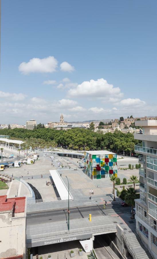 Apartmán Wonderful Malagueta Pompidou Màlaga Exteriér fotografie