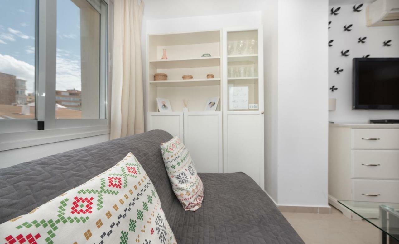 Apartmán Wonderful Malagueta Pompidou Màlaga Exteriér fotografie
