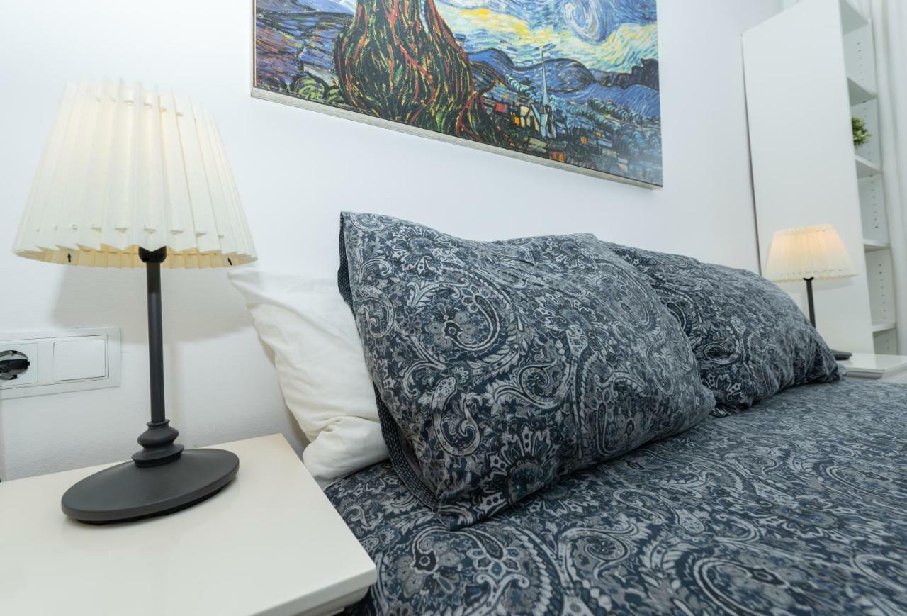 Apartmán Wonderful Malagueta Pompidou Màlaga Exteriér fotografie
