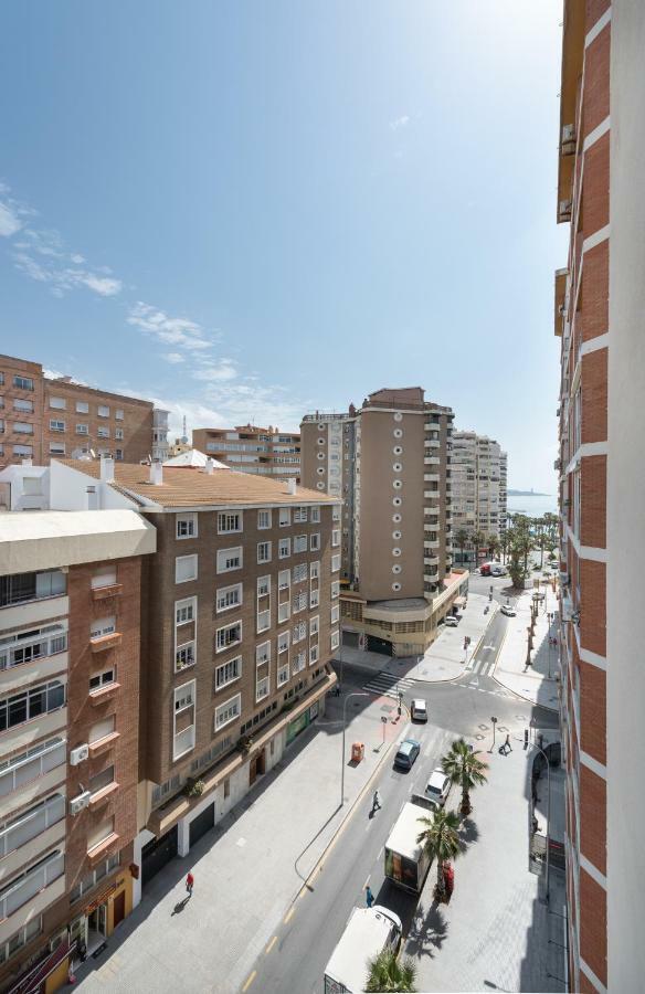 Apartmán Wonderful Malagueta Pompidou Màlaga Exteriér fotografie