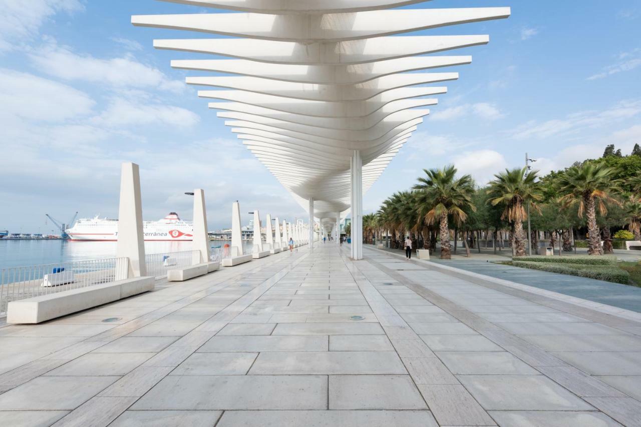 Apartmán Wonderful Malagueta Pompidou Màlaga Exteriér fotografie